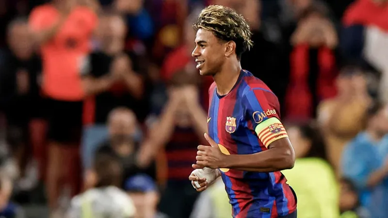 En el Barcelona ven a Lamine Yamal como el próximo Ballon d'Or