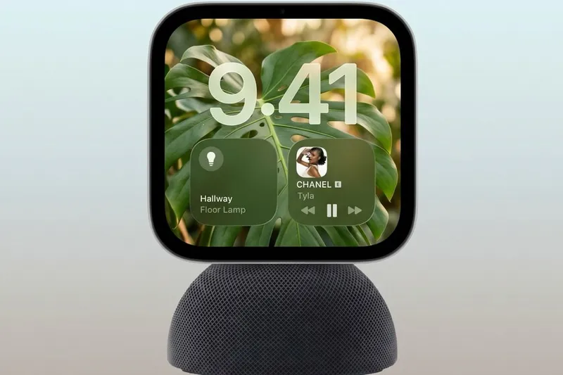 Apple se sube al carro de los altavoces con pantalla: esto es lo que traerá para enamorarnos