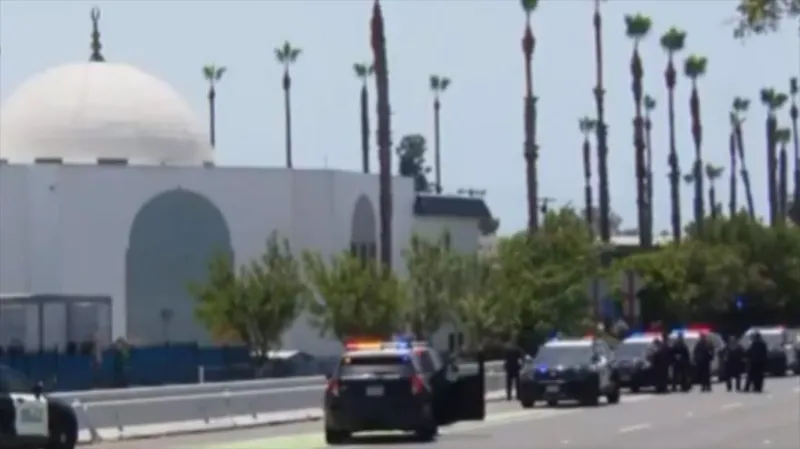Atacan Centro Islámico de San Diego en medio de la islamofobia en EEUU