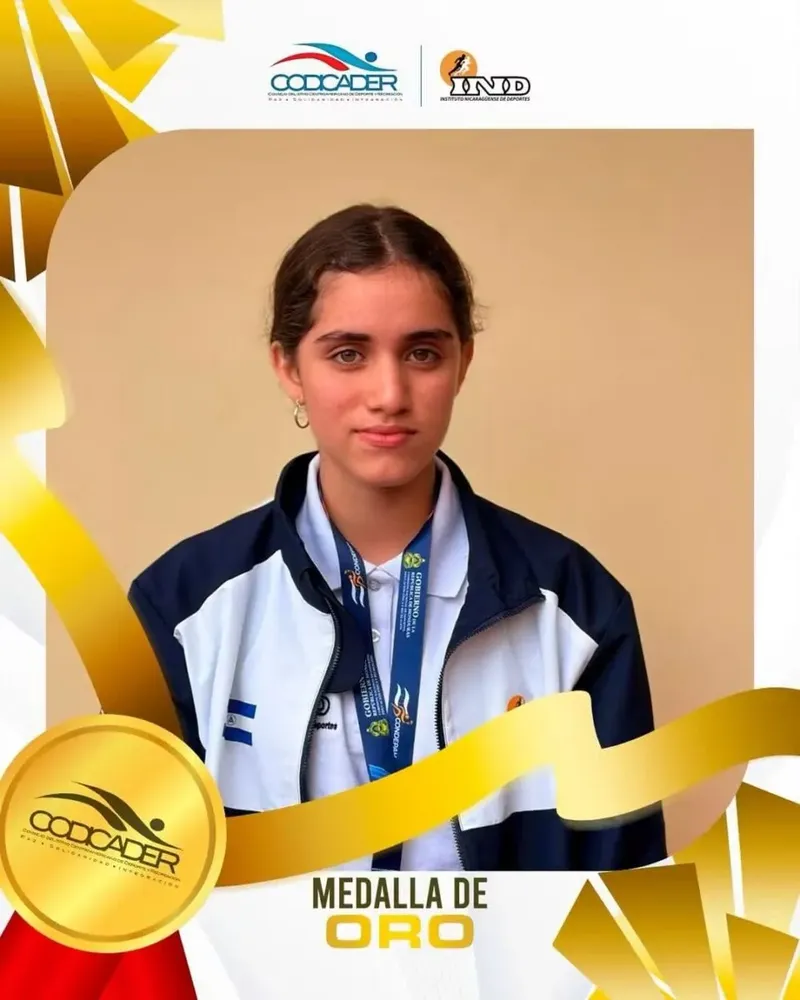 Nicaragua destaca en ajedrez con dos medallas de oro en CODICADER 2026