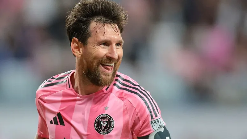 Lionel Messi se gradúa como el mejor asistidor en la historia de la MLS