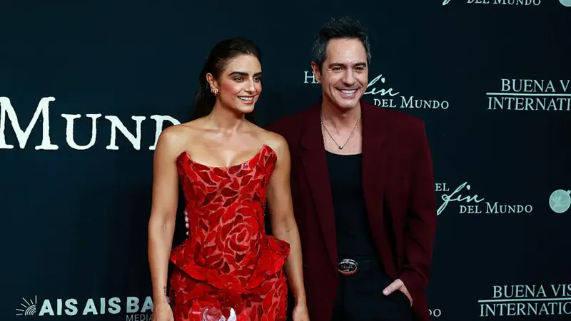 Aislinn Derbez revela que fue a terapia para trabajar con Mauricio Ochmann en el cine, ¿eso también funcionó para que volvieran?