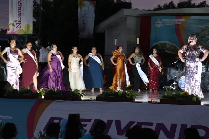 San Rafael del Sur gana corona de Mamá Turística 2026