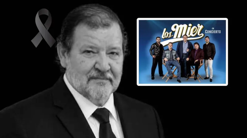 ‘Los Mier’ están de luto: muere fundador y le dan el último adiós con desolador mensaje