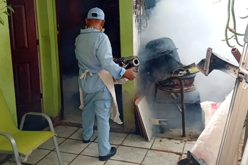 MINSA inicia cuarto ciclo de aplicación de Natular contra zancudos