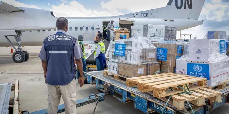 OMS lanza plan de 580 millones de dólares para frenar el ébola