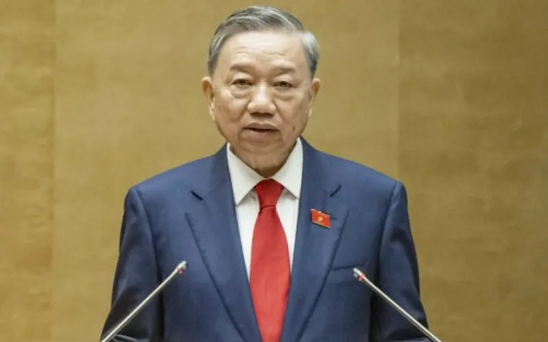 Mensaje al Presidente de la República Socialista de Vietnam