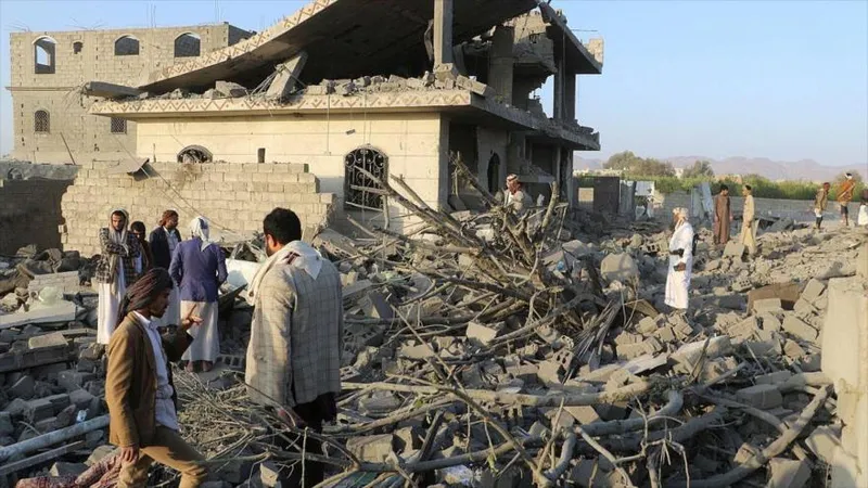 EEUU oculta crímenes de ataques en Yemen: hay cientos de muertos y heridos