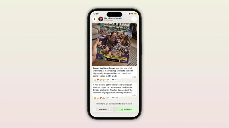 ¿Te molestan los canales de WhatsApp? Ya está aquí la nueva función con la que podrás silenciar y activar solo algunas notificaciones