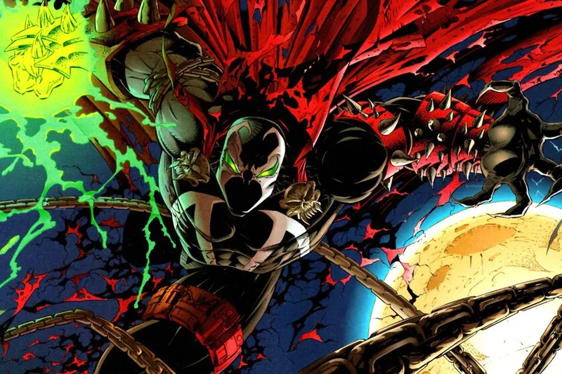 Todd McFarlane tiene "guardada en una caja" una película de Spawn casi terminada y con la voz de Mark Hamill