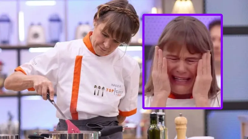 Obligan a Nailea Norvind a cocinar un tierno animal de la pradera en ‘Top Chef VIP’ y SE QUIEBRA en llanto