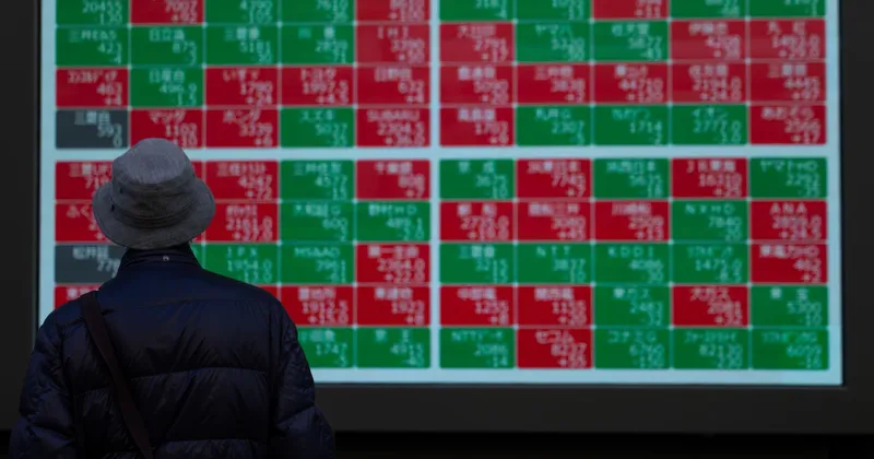 Bolsas asiáticas caen tras el desplome del Nasdaq por temores sobre el gasto en IA