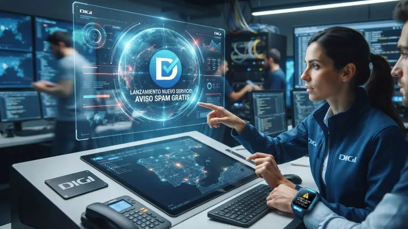 Digi lanza un nuevo servicio gratis que te avisará cuando recibas una llamada de spam
