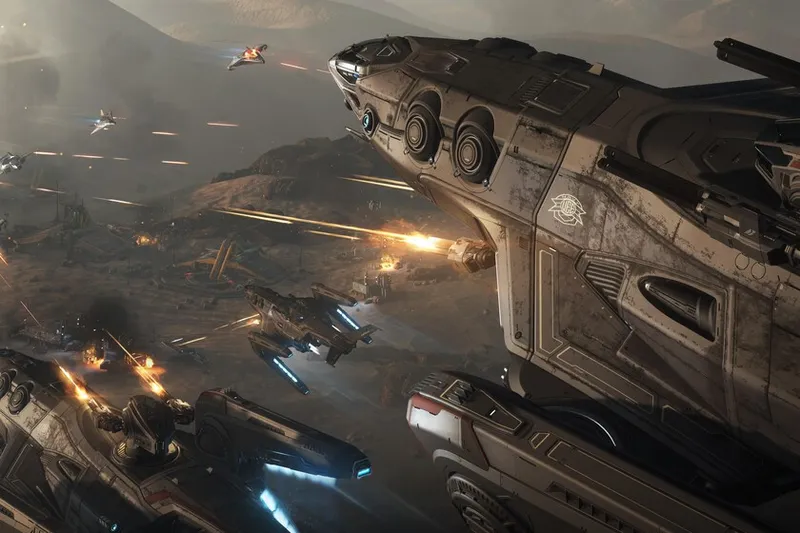‘Star Citizen’ ha logrado alcanzar los 1.000 millones de dólares de financiación. No tenemos ni idea de cuándo se lanzará