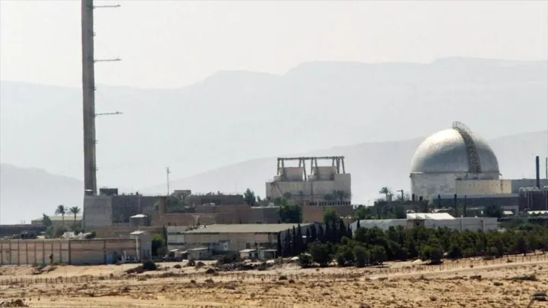Irán: Arsenal nuclear de Israel amenaza régimen global de no proliferación