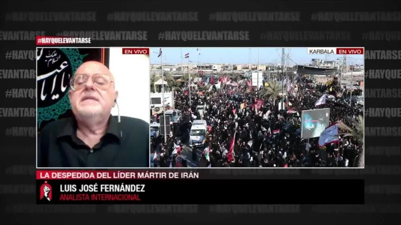 Irak tiene una gran deuda con el Líder mártir de Irán por derrotar a Daesh