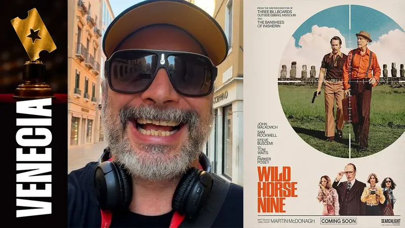 'Wild Horse Nine' recibe 13 minutos de ovación totalmente merecidos: una película rabiosamente política con John Malkovich haciendo el papel de su carrera