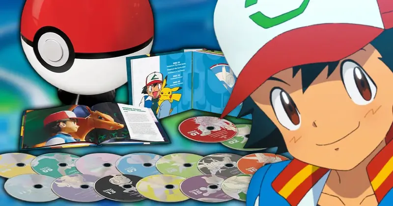Pokémon tendrá una genial colección con forma de Pokébola que incluirá las 24 películas de la franquicia en Blu-Ray, pero cuesta mucho dinero