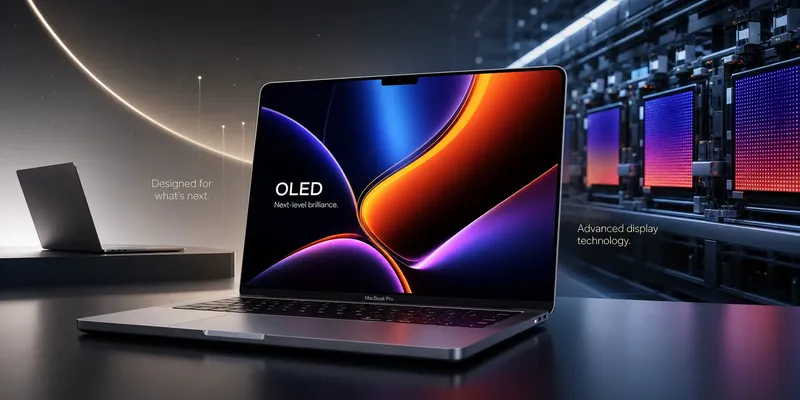 El Macbook con pantalla OLED está cerca de ser una realidad (y es gracias a Samsung)