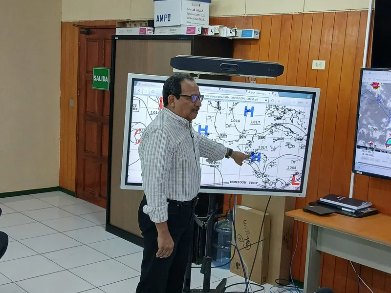 Muy poca lluvia, calor y vientos marcarán esta semana en Nicaragua
