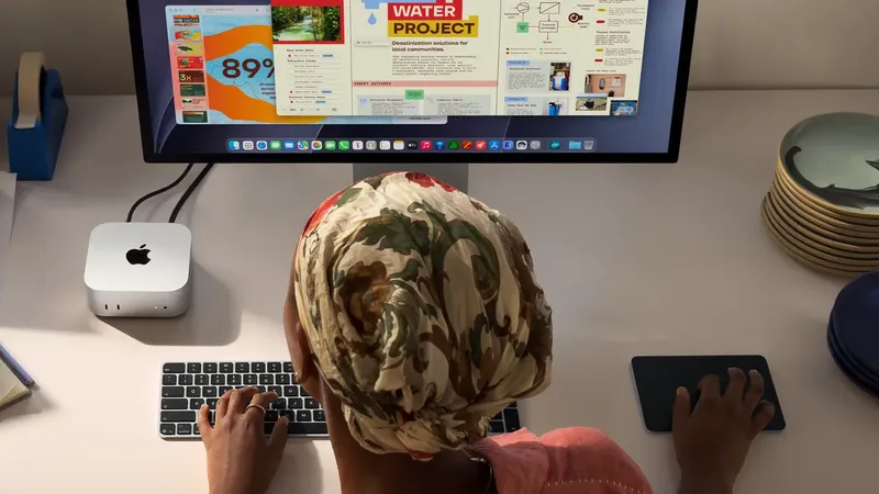 Así son las nuevas Mac Mini y Mac Studio de Apple con chip M6 y M5 Ultra