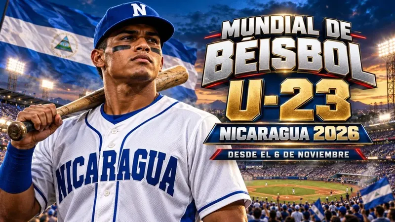 Nicaragua afina sus armas para brillar en Mundial de Béisbol Sub 23