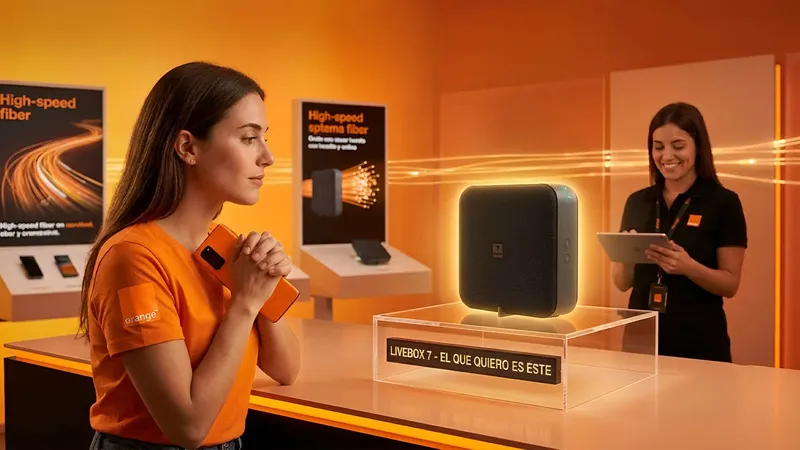 Orange elimina la última excepción: el WiFi 7 ya llega a toda su fibra, pero no todos reciben el mismo router