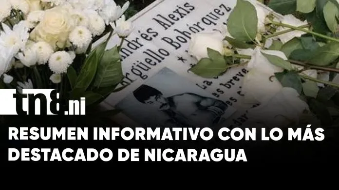 Estas son las noticias que marcan la agenda en Nicaragua este 02 de Julio