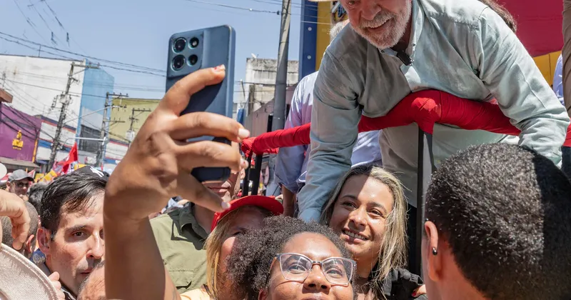 ONU señala que Meta habría restringido de forma desproporcionada publicaciones de la campaña de Lula en Brasil