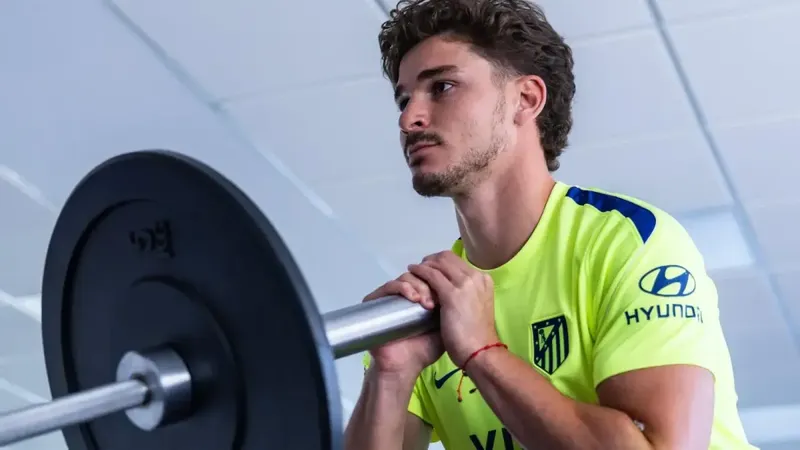 El Atlético y Julián Alvarez: normalidad absoluta