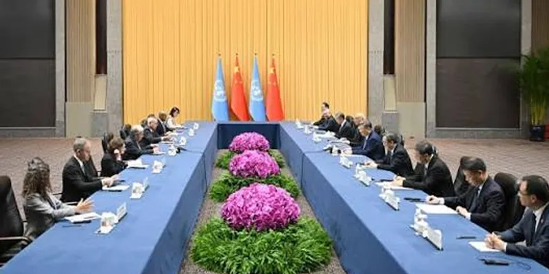 Xi Jinping reafirma el respaldo de China a la ONU y apuesta por fortalecer...