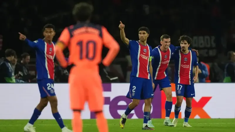 Así queda la clasificación de la Champions tras la primera derrota del Barça