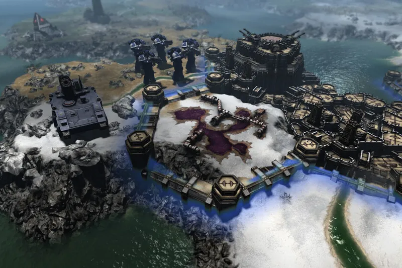 Hay un juego de estrategia de Warhammer 40K que está totalmente gratis en PC, pero sólo tienes unos días para hacerte con Gladius - Relics of War
