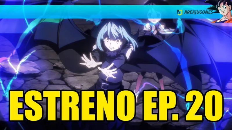 TenSura (Temporada 4): fecha, horario y dónde ver el episodio 20 del anime de Rimuru