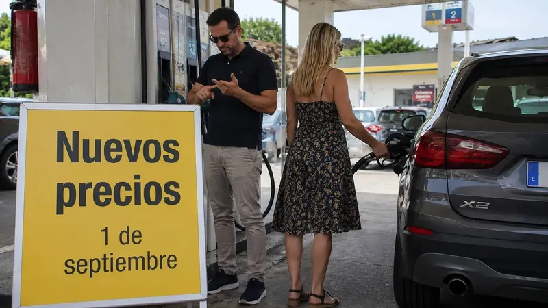 El nuevo descuento en el diésel genera dudas: el precio de la gasolina no cambiará respecto a lo pagado en pleno verano