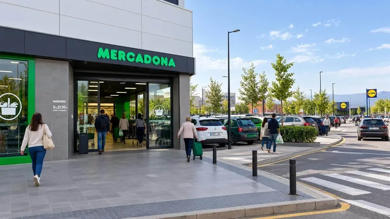 Mercadona abre un nuevo supermercado muy cerca de Lidl y Aldi: han quitado la pescadería y mejorado sus grandes neveras