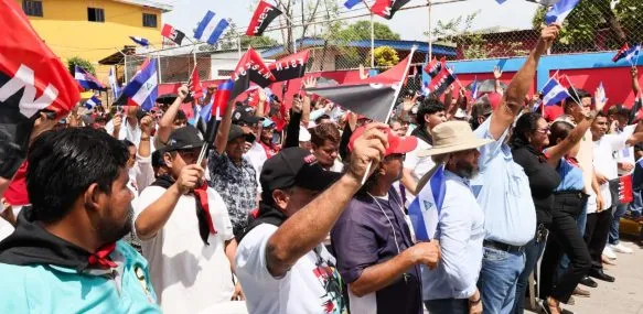 PUEBLO PRESIDENTE DE CHICHIGALPA Y POSOLTEGA RESPALDAN REFORMA CONSTITUCIONAL