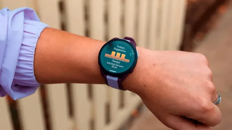 Un gran reloj de Garmin con GPS, 20 días de batería y pantalla AMOLED está a precio de liquidación: a la venta por menos de 130 €