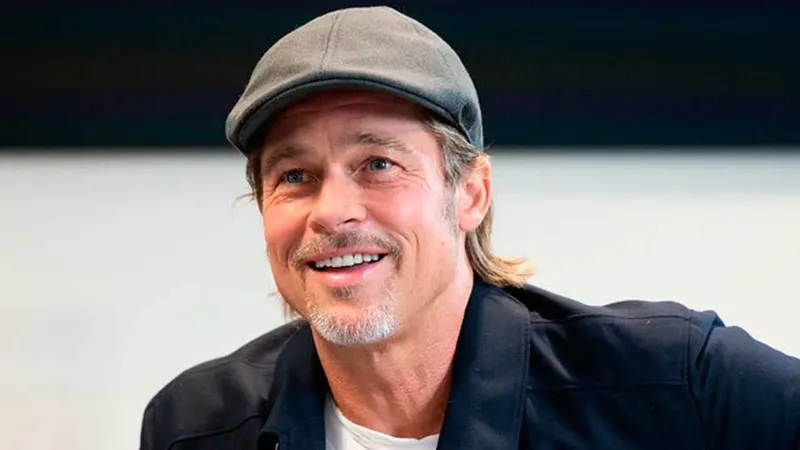 Brad Pitt: "Las malas actuaciones me sacan de quicio. Por eso no puedo ver porno"