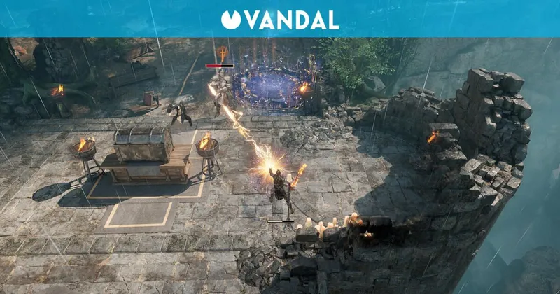 Un videojuego de Cámelot donde los Caballeros de la Mesa Redonda son los villanos: así es Wardens of Avalon