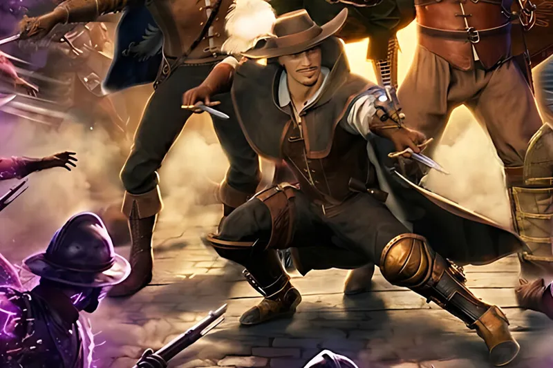 Sé de un señor francés de 1840 que al ver este RPG de Los tres mosqueteros estilo Dragon Age le daría un ataque. Pero tiene mi atención