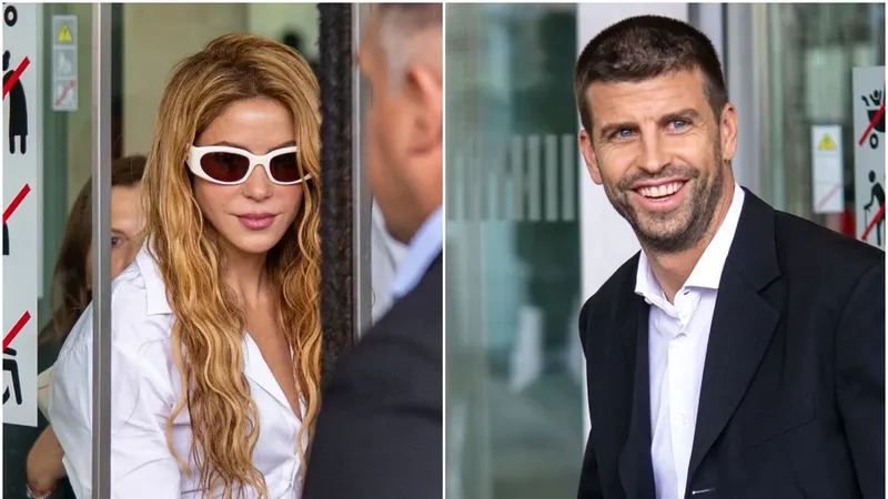 Shakira regresa a Madrid tras su reencuentro con Piqué en los juzgados