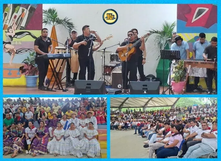 UNAN-Managua desarrolla Festival Artístico en saludo al Mes Patrio