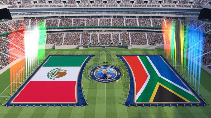 Ceremonia inauguración del Mundial 2026, en directo