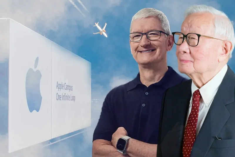 Recorrió 10.000 kilómetros hasta las oficinas de Apple con una misión: convencer a Tim Cook de no cometer un gran error