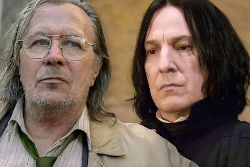 El actor Alan Rickman, que interpretó a Snape, cumplió el que probablemente era el mayor deseo de muchos niños en el set de Harry Potter: "Sabía lo mucho que significaba para ellos"
