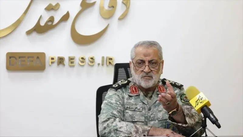 General iraní: Expusimos la fachada hollywoodense de ejércitos de EEUU e Israel
