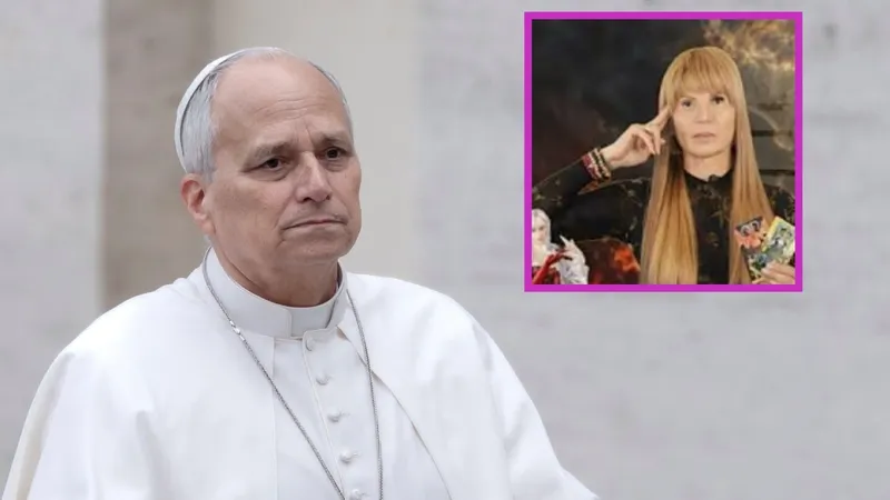 Mhoni Vidente predice un futuro doloroso para el Papa León XIV tras diagnóstico de cáncer