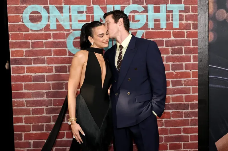 Dua Lipa habla sobre su ‘mágico’ día de boda y los dos consejos que ella y Callum Turner siguieron
