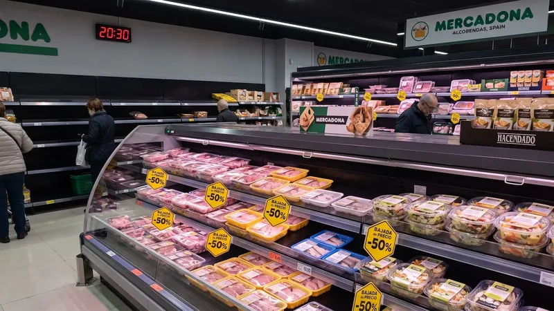 “Todo el supermercado al 50 % de descuento”: el truco de Mercadona si quieres llevarte productos a la mitad de precio a esta hora del día